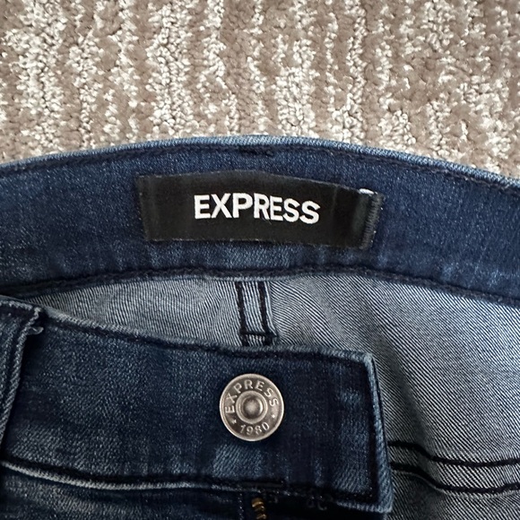 Express Denim Perfect Ankle High Rise - Picture 3 of 5